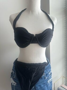 Black Halter Bikini Set - Classic Women’s Swimwear